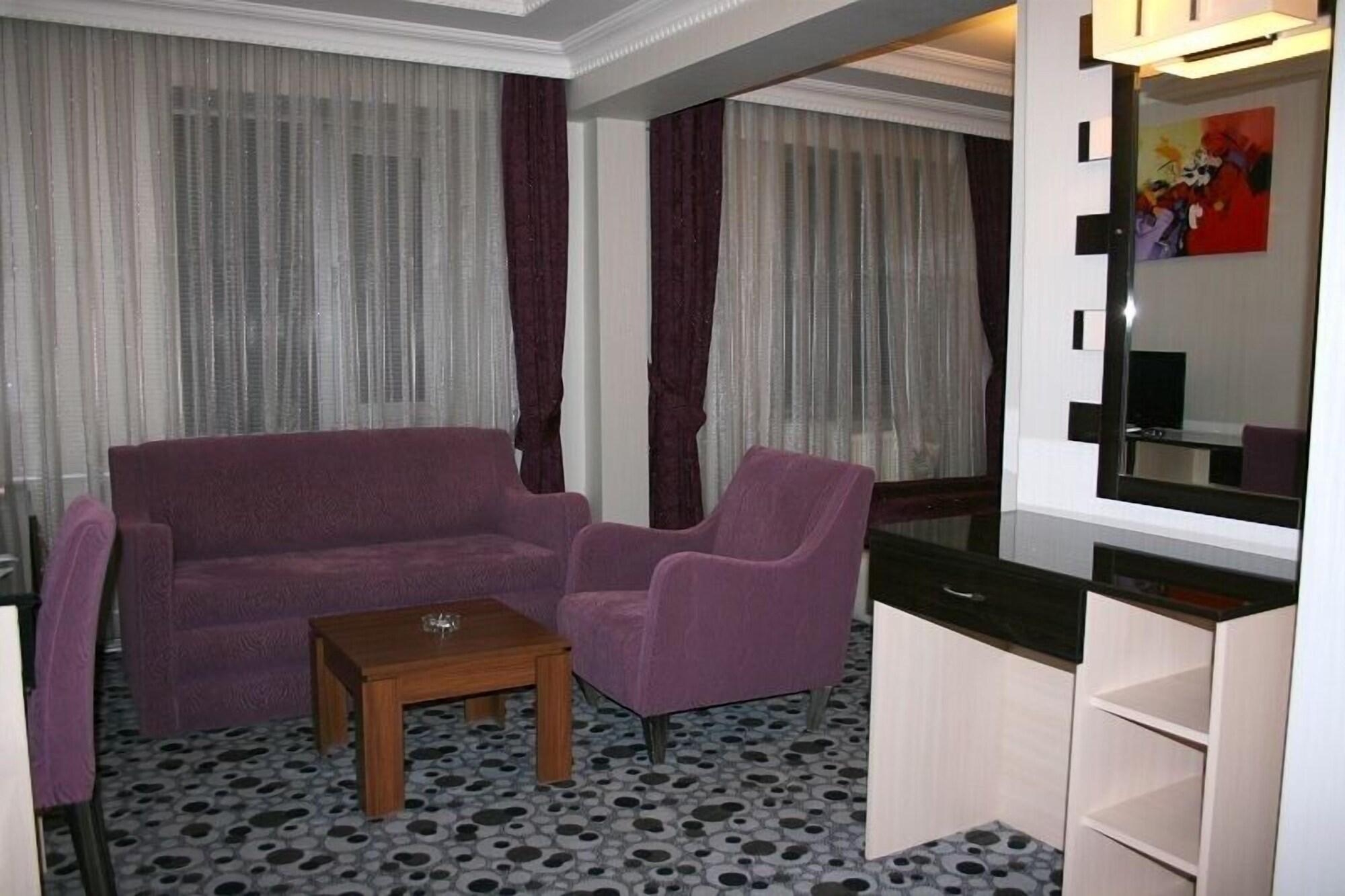 Ankara Risiss Hotel Kültér fotó