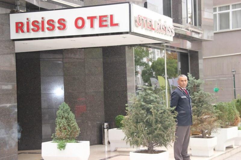 Ankara Risiss Hotel Kültér fotó