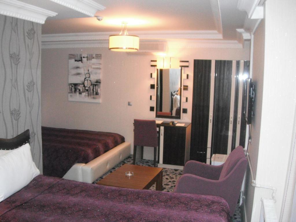 Ankara Risiss Hotel Szoba fotó
