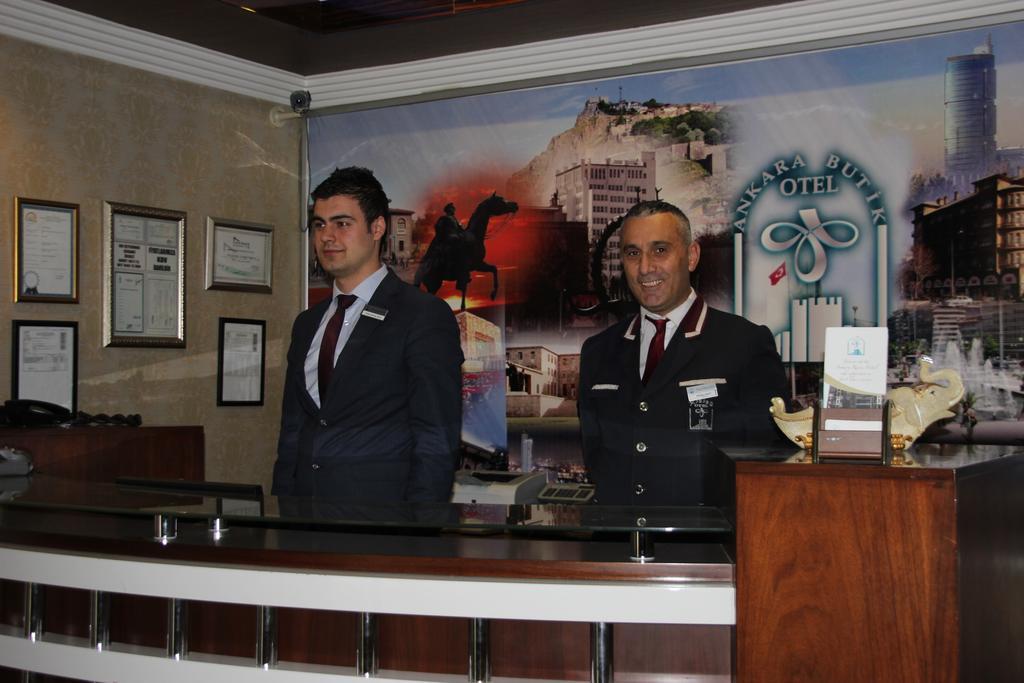 Ankara Risiss Hotel Kültér fotó