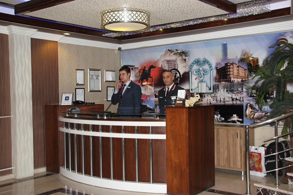 Ankara Risiss Hotel Kültér fotó