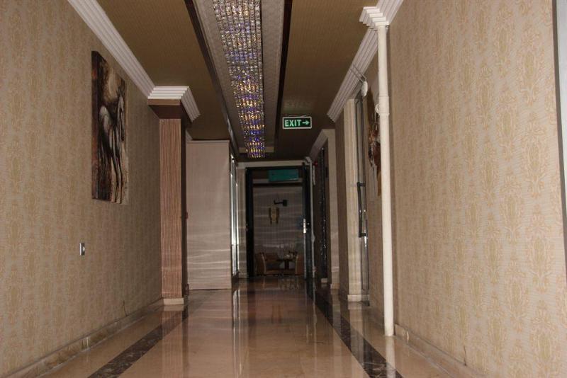Ankara Risiss Hotel Kültér fotó