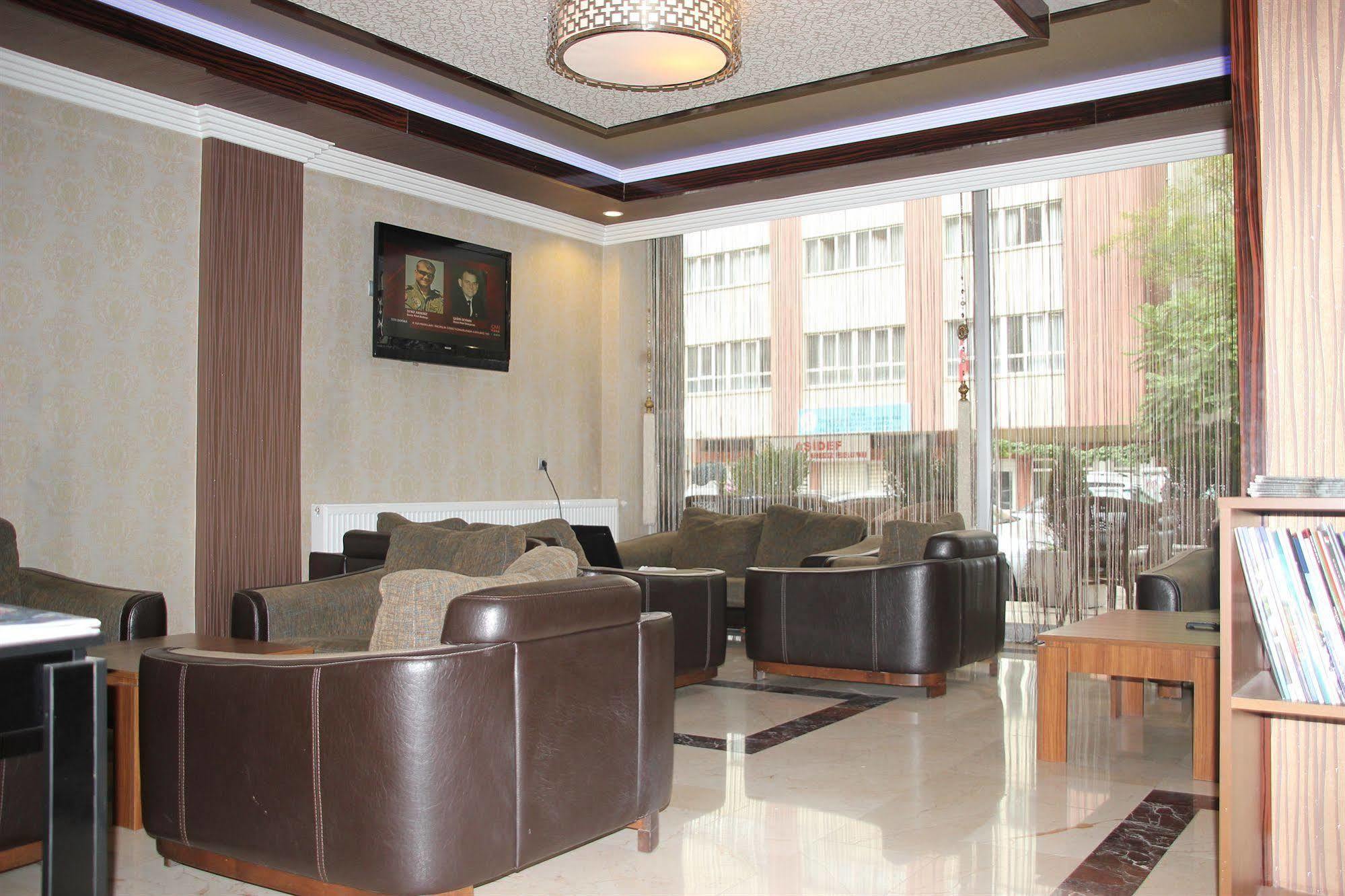 Ankara Risiss Hotel Kültér fotó