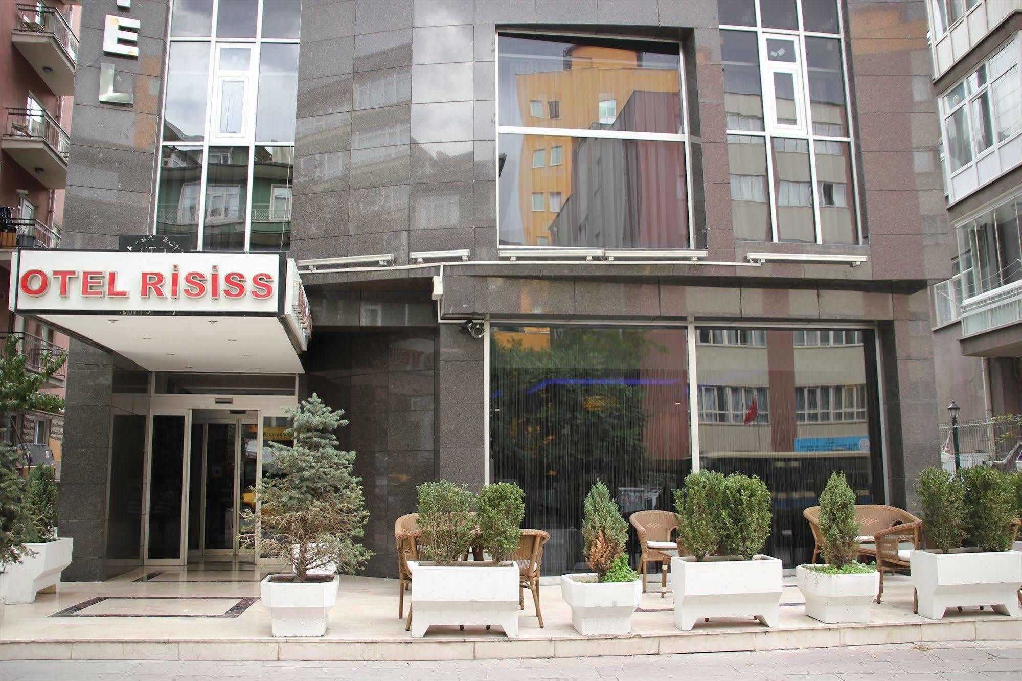 Ankara Risiss Hotel Kültér fotó